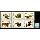 Фауна 1986 Польша Европейские Животные MNH**