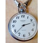 Часы карманные , экспортные СССР,Кораблик