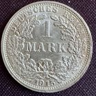 1 марка 1915г F Германия
