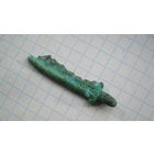 Древняя привеска. Бронза.