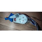 Адаптер-евророзетка с выключателем 16А белый с заземлением с защитными шторками (Евророзетка-переходник)