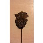 BSO CSM. Бригады школьных организаций Социалистического союза молодёжи ЧССР. Старый нечастый знак.