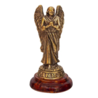 Статуэтка Ангел Хранитель Латунь/Янтарь