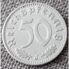 50 рейхспфеннигов 1939 J