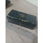 Комплект гирек разновесов. Футляр. Дерево.