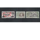 СССР-1946 (Заг.996-998)  *  ,  25-лет советской марке