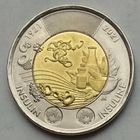 Канада 2 доллара 2021 г. 100 лет открытию инсулина