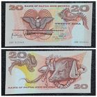 20 кина Папуа-Новая Гвинея обр. 1988 г. aUNC