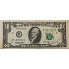10 долларов США. 1993г-1995г