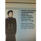 Редчайшая вещь-полушерстяной берет для женщин-военнослужащих  ВВС СССР.образец 1942г.