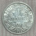 Монета 1 марка 1915 год. Германская империя
