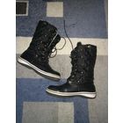 Сапоги на слякоть, утепленные, р.37