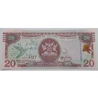 Тринидад и Тобаго 20 долларов 2006 года UNC
