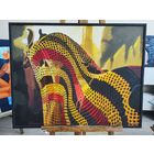 Картина И.В. Рабцевич "Попона" 2016