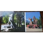 Новополоцк Памятник первой палатке