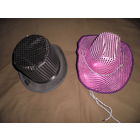 Концертные котелок и ковбойка.С рубля.