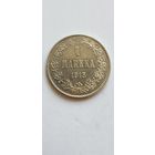 1 марка 1915 Финляндии в составе Российской Империи. Отличная. ШБ