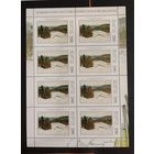 Марки Беларуси 2004 года чистый лист Национальный Худож. музей Беларуси КМ 537 каталог 9 евро