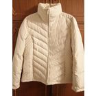 Красивая утепленная куртка на осень, р-р48-50 (пух-перо!)