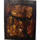 Икона старинная Илья на огненной колеснице.Распродажа коллекции!!!