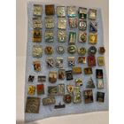 Значки СССР, разные.