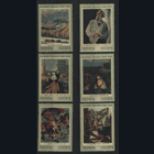 Заг. 4199/4204. 1973. Советская живопись. чист.