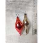 Елочные старые игрушки 4-10. Сосульки