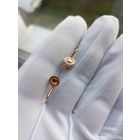 Детские золотые серьги СССР 583 пробы