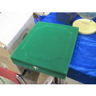 Шкатулка, коробка подарочная в бархате 5х30х25 см.