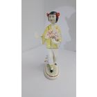 Статуэтка ЛФЗ китаянка с веером супер состояние