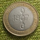 Великобритания 2 фунта 2007 г 200 лет отмены рабства в Британии