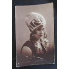 Фото "Девушка в короне", Польша, Барановичи, 1928 г.