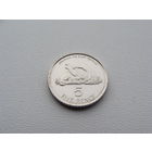 Остров Святой Елены и  Вознесения. 5 пенсов 2006 год  KM#22  "Черепаха"