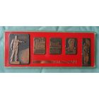 Набор плакеток Волжский