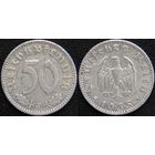 YS: Германия, Третий Рейх, 50 рейхспфеннигов 1935J, КМ# 87