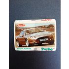 Вкладыш TURBO SPORT, ТУРБО СПОРТ мята. Состояние отличное. В коллекцию.