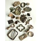 Бижутерия старинная винтажная и др. С рубля, без м.ц. См. др. мои лоты