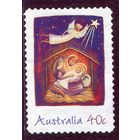 Австралия. Рождество 2002. Самоклейка