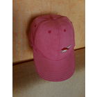 Бейсболка розовая с регулировкой,хб.