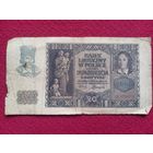 Польша 20 злотых 1940 г.