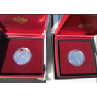 Памятная монета из серии Слуцкія паясы. Шляхецкі касцюм. Костюм шляхтича - 1 рубль.