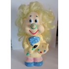 Резиновая игрушка "Карандаш" СССР. Высота 19.5 см.