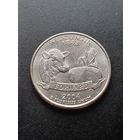 США  25 центов 2004 г. Р - Висконсин