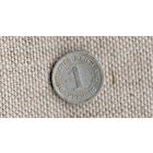 Германия 1 пфенниг 1917 Е /редкая/(JJ)