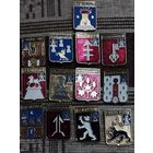 Гербы  городов Келецкой   губернии.