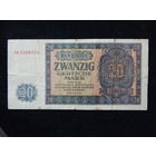 ГДР 20 марок 1955 г