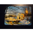 Календарик 2003 г.  Нац. агентство по туризму РБ. Несвижский замок.