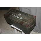 Ящик для 30шт мин немецкого миномёта 50мм.