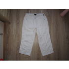 Капри белые летние, р.48-50