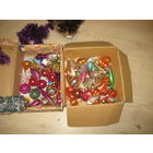 Игрушки елочные стеклянные